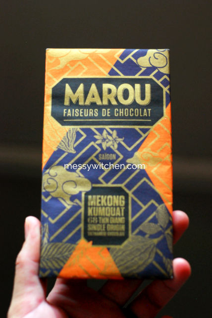 Marou Faiseurs De Chocolat Mekong Kumquat 68% Tien Giang @ Maison Marou Hanoi, Hoan Kiem, Hanoi